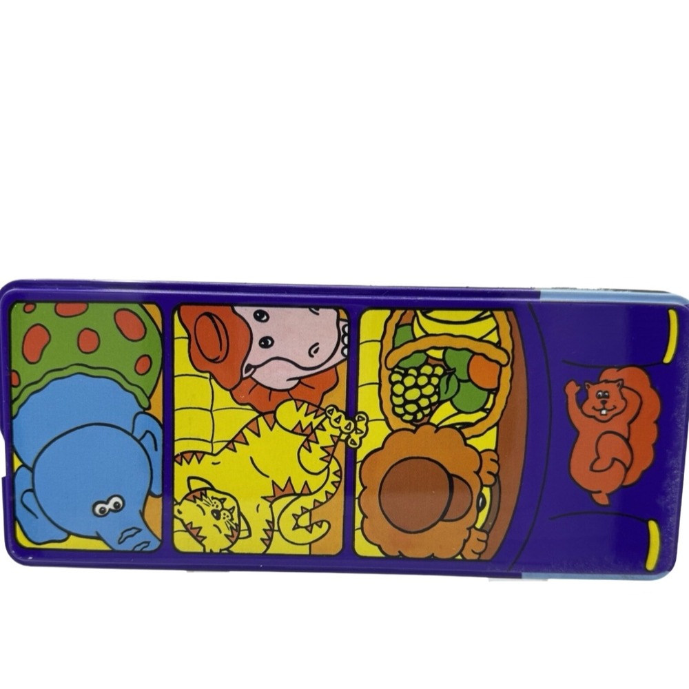 Vintage‎ Cadbury Little Monsters Collectible Tin (Empty)